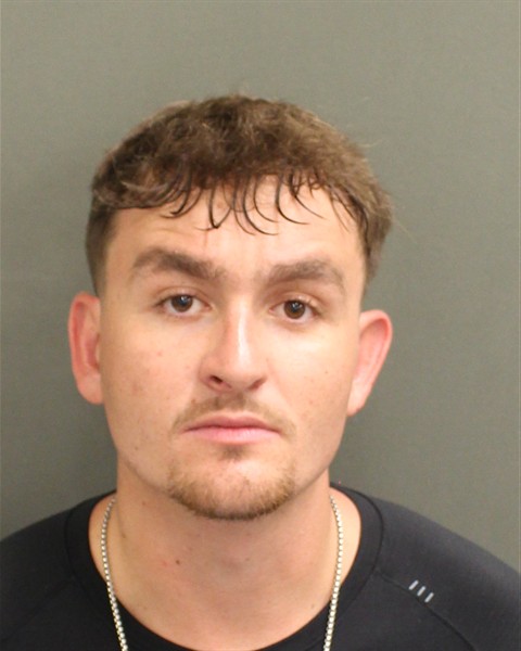 Booking photo of Jason Evans