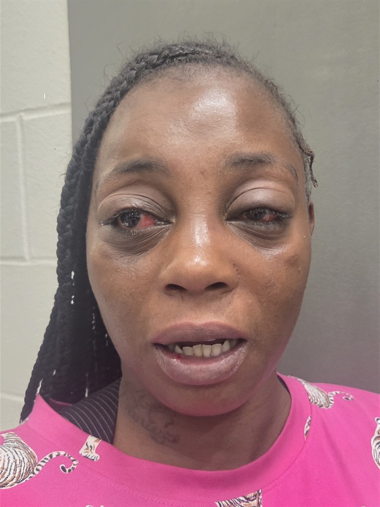 Booking photo of Melvinnie Hall