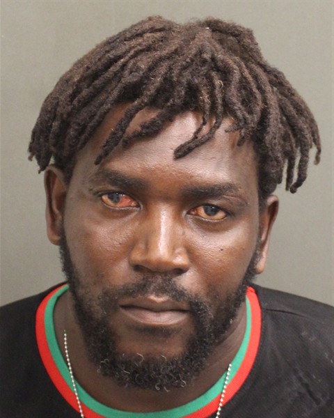 Booking photo of Angelo Marc
