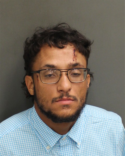 Booking photo of Antonio Roque