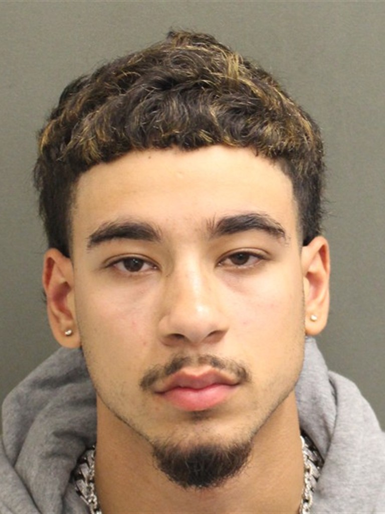 Booking photo of Marcos Ortiz