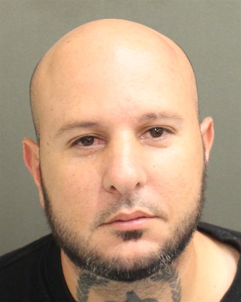 Booking photo of Jose Rossogriffith