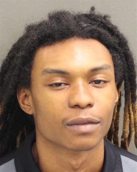 Booking photo of Rashard Hightower