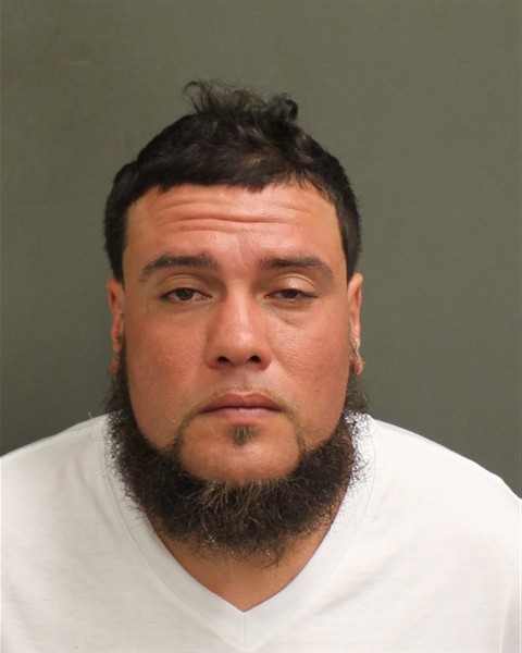 Booking photo of Radames Quinones