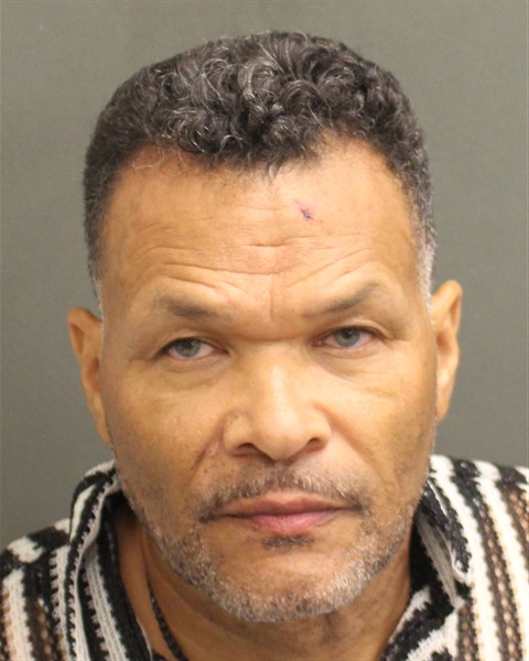 Booking photo of Michael Johnson