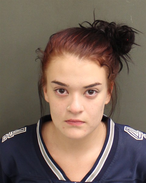 Booking photo of Charlee Love