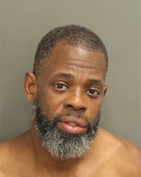 Booking photo of Michael Siegler