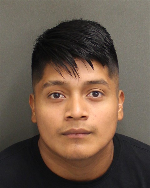 Booking photo of Nelson Poppaau