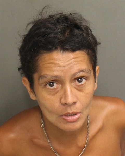 Booking photo of Elizabeth Jimenez