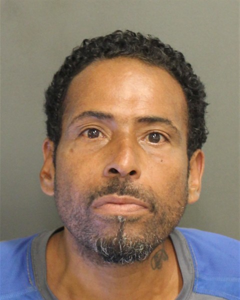 Booking photo of Carlos Renta