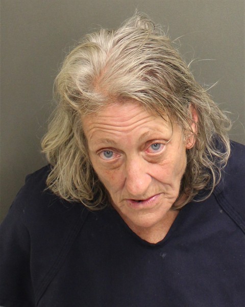 Booking photo of Mary Jamieson