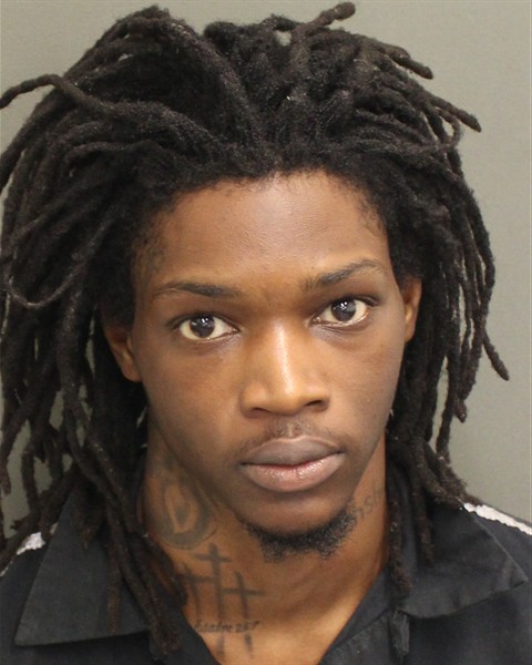 Booking photo of Julius Carter
