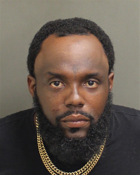 Booking photo of Donnell Cooper
