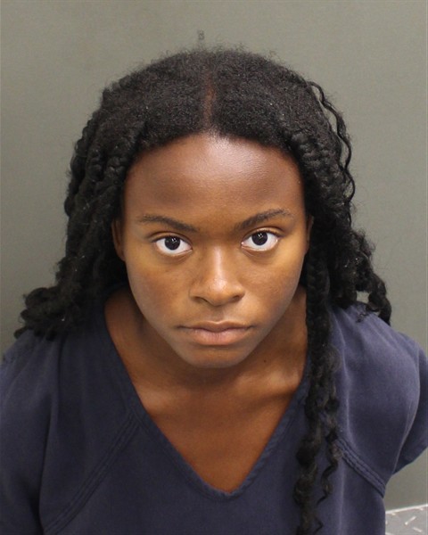 Booking photo of Mckenzie Martin