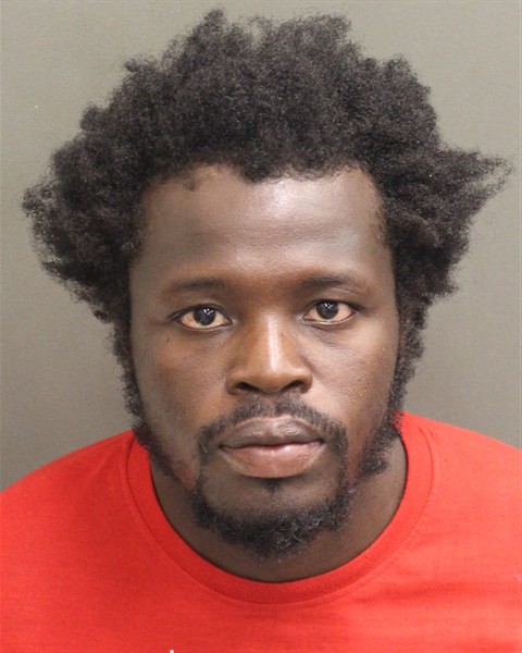 Booking photo of Simeon Estama