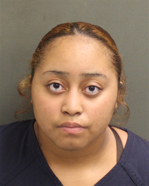 Booking photo of Maliyah Patrick