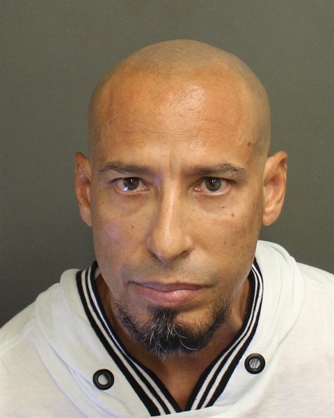 Booking photo of Lisandro Acevedo