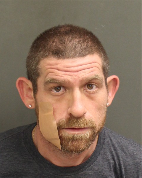Booking photo of Jeffrey Legg