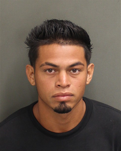 Booking photo of Mailin Arias Osorio