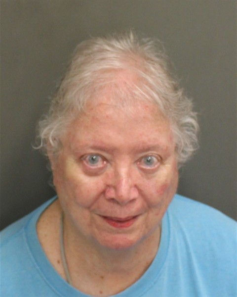 Booking photo of Dorothy Herman