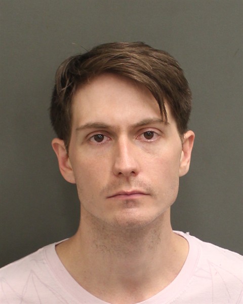 Booking photo of Michael Degiglio