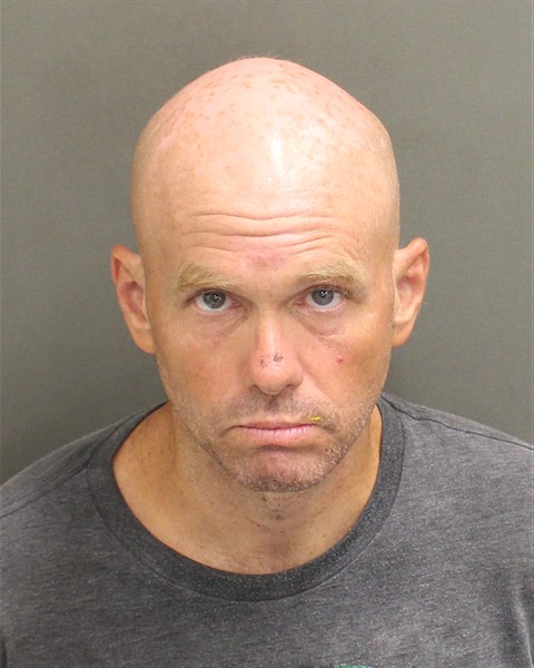 Booking photo of Orrin Deuel