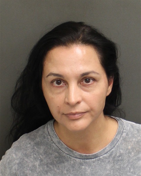 Booking photo of Ivana Bostrom