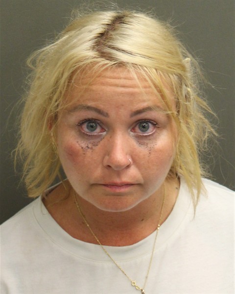 Booking photo of Nicole Breting