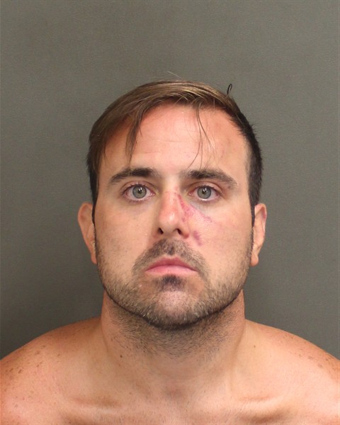 Booking photo of Timothy Daughety