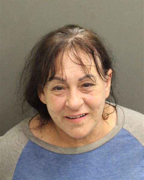 Booking photo of Linda O'connell
