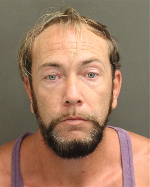 Booking photo of Travis Goff