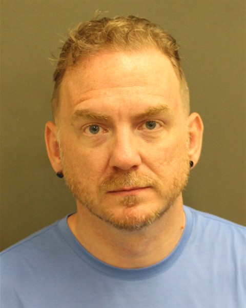 Booking photo of Brandon Newsom