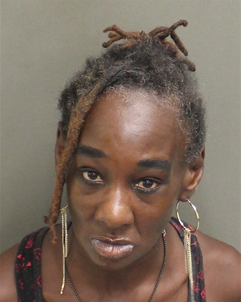 Booking photo of Fremisha Mccrimmon