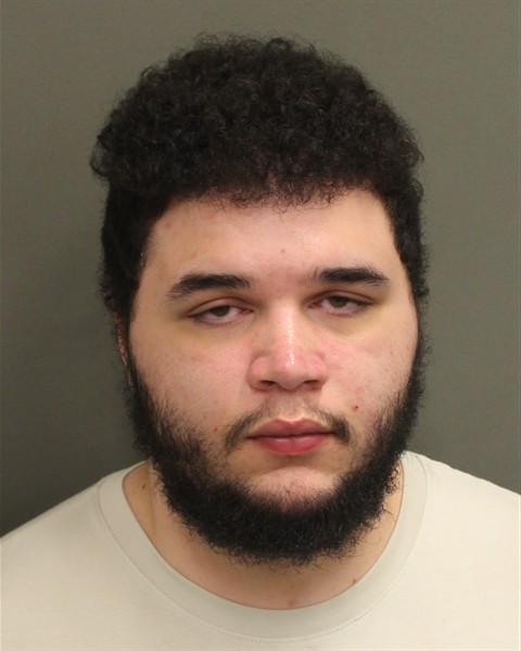 Booking photo of Bryan Alencar