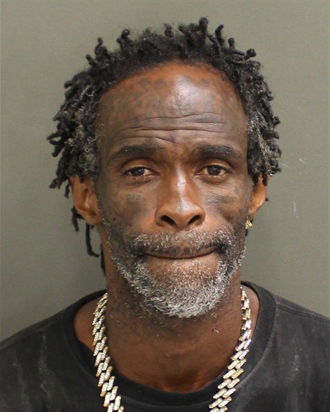 Booking photo of Bruce Smith