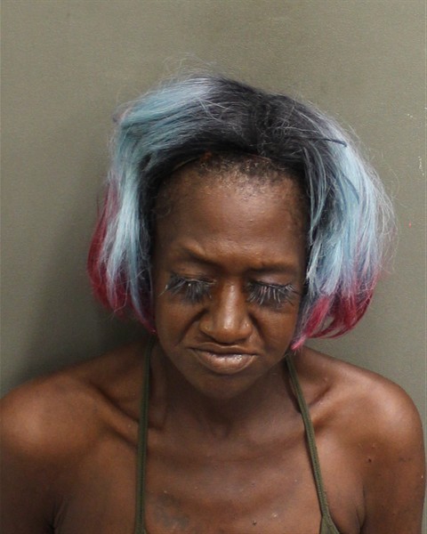 Booking photo of Shanneka Long