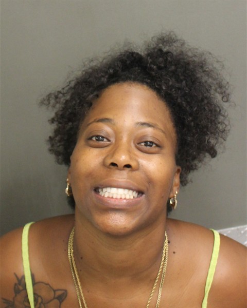 Booking photo of Shiquila Mcconnell