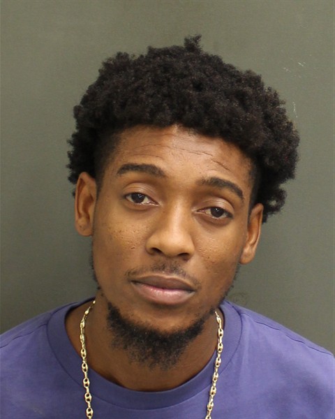 Booking photo of Eugene Richards