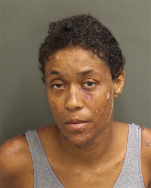 Booking photo of London Johnson