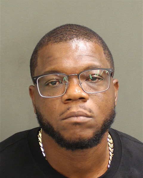 Booking photo of Dearek Williams