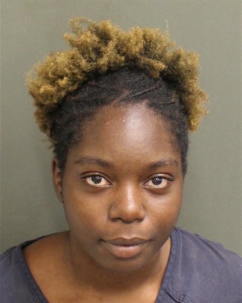 Booking photo of Jazlyn Jack