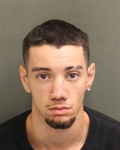 Booking photo of Leonardo Rocha