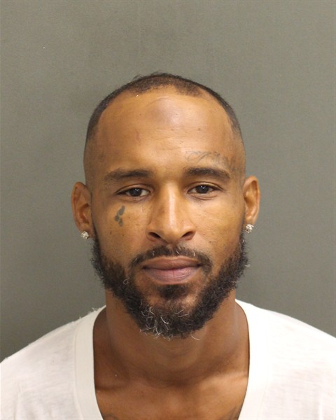 Booking photo of Anthony Sorrell