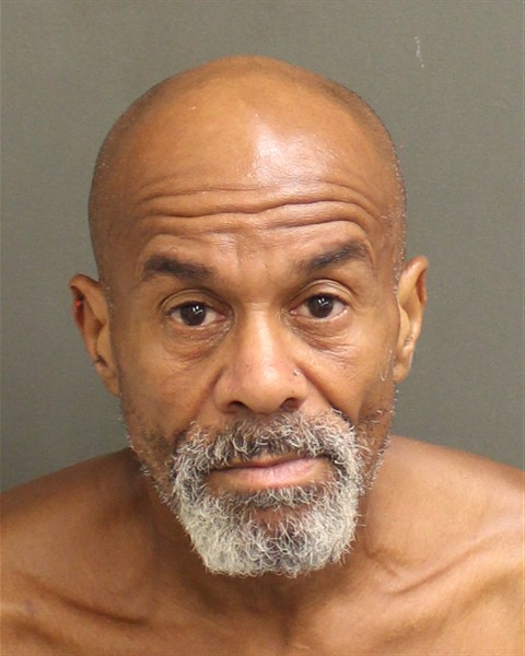 Booking photo of Brian Richardson