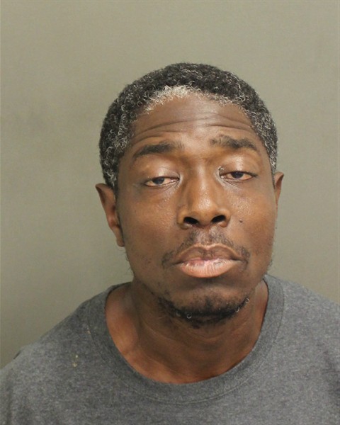 Booking photo of Clifford Goode