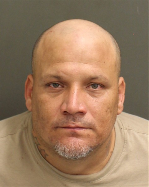 Booking photo of Omar Calderon