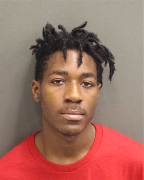 Booking photo of Zimon Rudolph