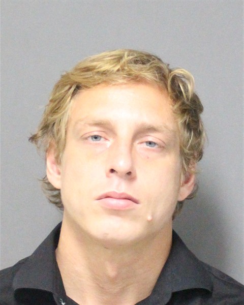 Booking photo of Donovan Hostetter