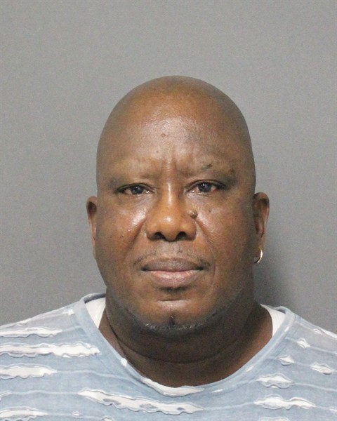 Booking photo of Bryant Prentice