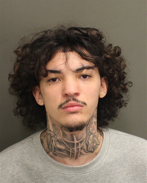 Booking photo of Brian Reyesbernacet